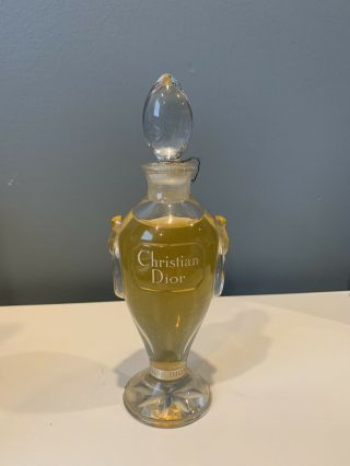 Vintage Christian Dior Miss Dior Perfume Factice Dummy Bottle Store Display 7 "