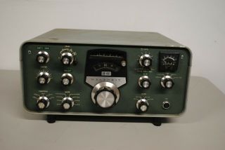 Vintage Heathkit Sb - 401 Ham Radio Transmitter Or Restoration