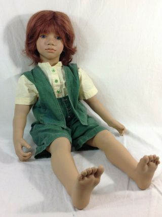 Vintage Annette Himstedt Doll - Melvin 1994 - 1995 2
