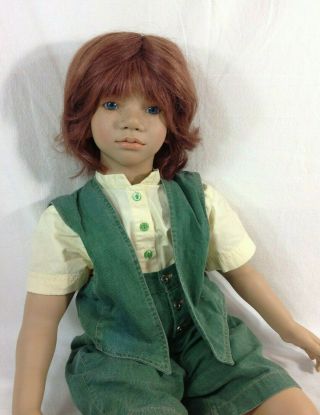 Vintage Annette Himstedt Doll - Melvin 1994 - 1995 4