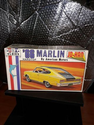 Jo - Han 1966 Marlin Hardtop American Motors 1:25 Kit C - 3666