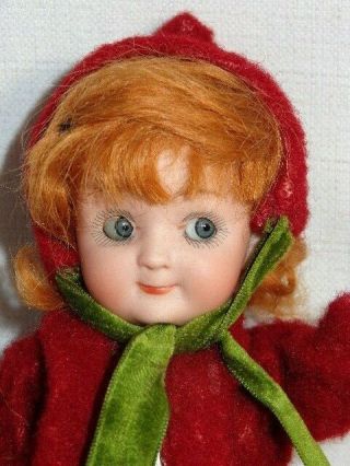 Antique Gebruder Heubach German Bisque Head Googly Eye Doll 9578