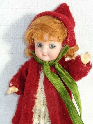 Antique Gebruder Heubach German Bisque Head Googly Eye Doll 9578 2