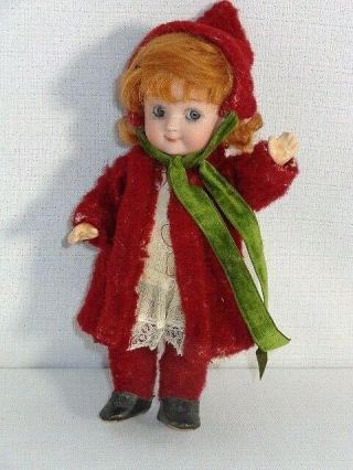 Antique Gebruder Heubach German Bisque Head Googly Eye Doll 9578 4