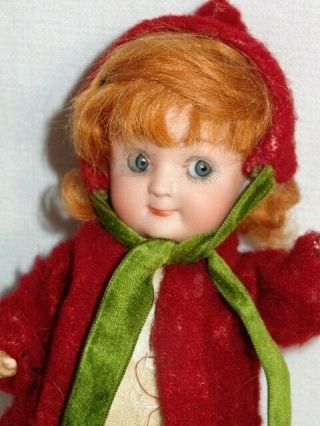 Antique Gebruder Heubach German Bisque Head Googly Eye Doll 9578 5