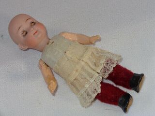 Antique Gebruder Heubach German Bisque Head Googly Eye Doll 9578 7