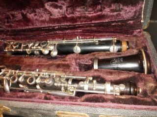 Vintage Conn Oboe Wood