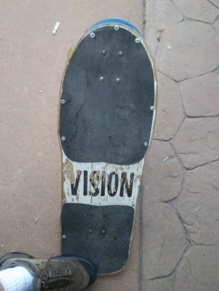 Vision Gator Pro Model Skateboard - Vintage