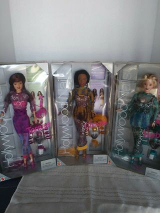 Hollywood Barbie 17857 24558 Christie 24244 Teresa