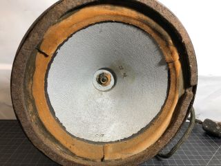 Vintage RCA Victor Tube Field Coil Speaker w/ Pedestal 245 280 Rare 12 2