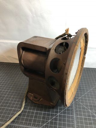 Vintage RCA Victor Tube Field Coil Speaker w/ Pedestal 245 280 Rare 12 6