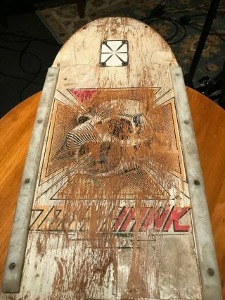 Vintage Skateboard Deck - 1983 OG Tony Hawk Pig - Powell Peralta Alva Dog Town 2