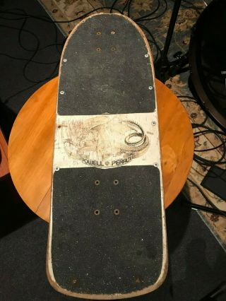 Vintage Skateboard Deck - 1983 OG Tony Hawk Pig - Powell Peralta Alva Dog Town 3