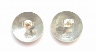 KALEVALA KORU KK Finland - Sterling Silver Earrings 