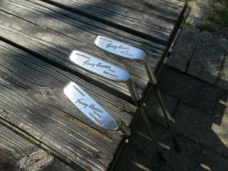 3 Quality Vintage Macgregor Tommy Armour Iron Master Putters Im Img Imgn