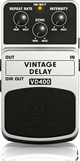 Behringer Vintage Delay Vintage Delay Vd400