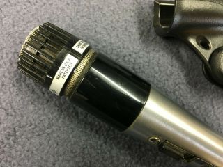 Vintage Shure 545SD Unidyne III Dynamic Microphone w/ Clip 5