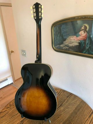 VINTAGE KAY ARCHTOP ELECTRIC GUITAR 2