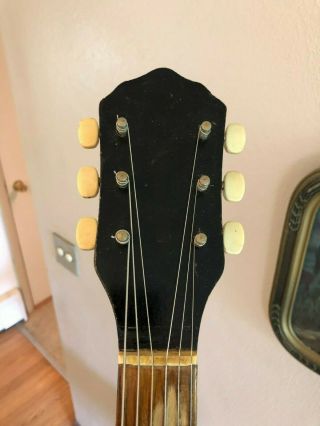 VINTAGE KAY ARCHTOP ELECTRIC GUITAR 3