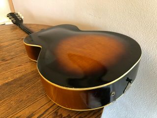 VINTAGE KAY ARCHTOP ELECTRIC GUITAR 8