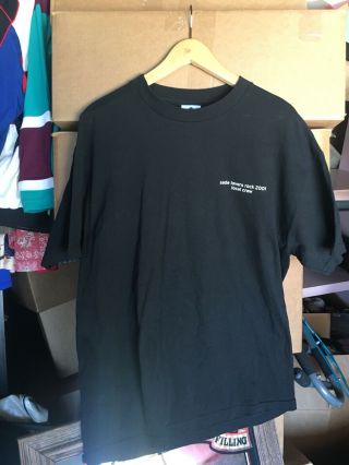 Rare Vintage Sade 2001 Lovers Rock Tour Concert Local Crew T Shirt Size Xl