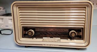 Vintage 1961 Blaupunkt Sultan Tube Type Radio Made In Germany