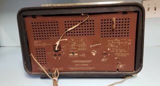 Vintage 1961 Blaupunkt Sultan Tube Type Radio Made in Germany 3