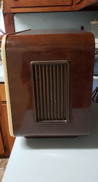 Vintage 1961 Blaupunkt Sultan Tube Type Radio Made in Germany 5