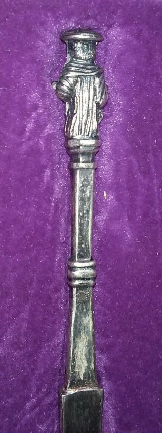 Rare David Andersen Sterling Silver 925 Andreas Figural Figure Handle Spoon 6