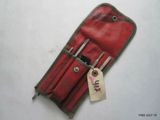 Vintage Snap - On C - 5 Hand Tool Set (pn Ssdd42)