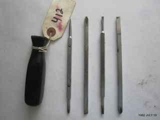Vintage Snap - On C - 5 Hand Tool Set (PN SSDD42) 4