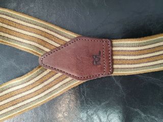 . Rrl Suspenders/braces Vintage,  Classic Design And Look.  Very Rare.  Don 