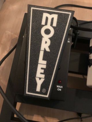 Morley Mini Maverick Switchless Wah Pedal,  Hybrid Of Modern And Vintage Wah Tone