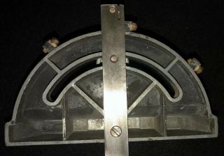 VIntage Delta Milwaukee Tilting 8” Table Saw Miter Gage.  NCS 160.  Our 2 4