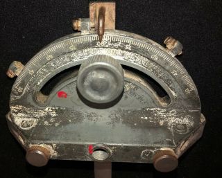 VIntage Delta Milwaukee Tilting 8” Table Saw Miter Gage.  NCS 160.  Our 2 8