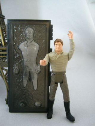 Star Wars Vintage Han Solo In Carbonite Figure 1984 100 Complete