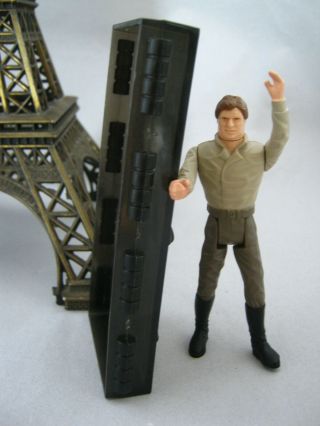 Star wars Vintage Han Solo In Carbonite figure 1984 100 complete 2