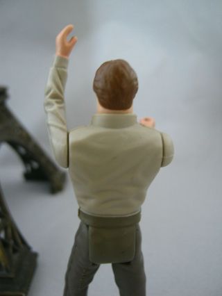 Star wars Vintage Han Solo In Carbonite figure 1984 100 complete 6