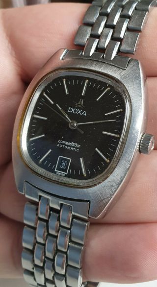 Vintage Doxa Conquistador Automatic Watch - Cal.  Eta 2783 (synchron 58)