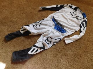Team Ed Foedish 326 Moto X - Fox Jersey & Pants Racing Gear Vintage Mx Motocross