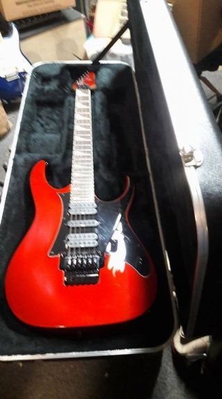 Ibanez Rg350 Sp1 Promotional Limited Edition Guitar - Rare Ibanez - No Info