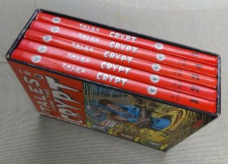 The Complete Tales From The Crypt Vintage Box Set Russ Cochran Pub.  1979