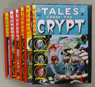 The Complete Tales from the Crypt vintage Box Set Russ Cochran Pub.  1979 2