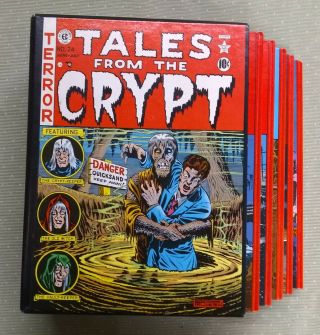 The Complete Tales from the Crypt vintage Box Set Russ Cochran Pub.  1979 3
