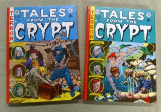 The Complete Tales from the Crypt vintage Box Set Russ Cochran Pub.  1979 5