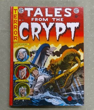 The Complete Tales from the Crypt vintage Box Set Russ Cochran Pub.  1979 6