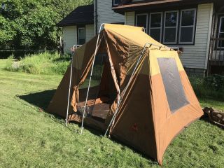 Vintage Camel Cabin Style Tent