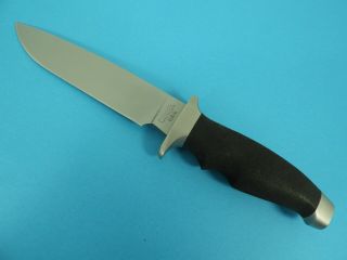 Rare Gerber,  Usa,  L.  M.  F.  First Production,  S/n 000000 5952 Plain Blade Knife