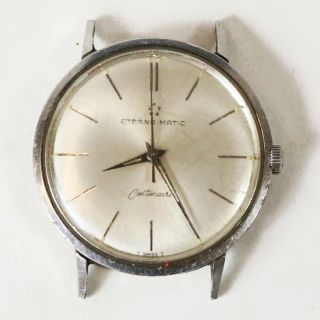 Vintage Eterna Matic Centenaire Watch 34.  5 Mm
