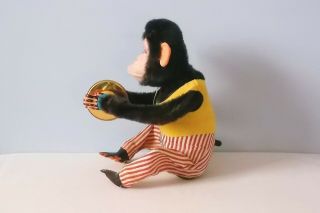 Jolly Chimp Toy - Vintage Monkey w/ Box & Tag - Not - - Daishin 3